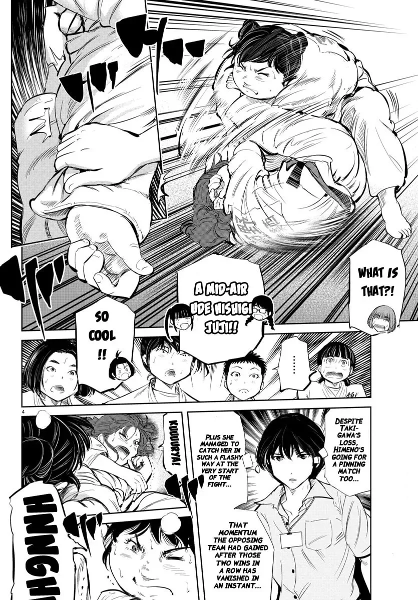 "Ippon" again! Chapter 38 page 4