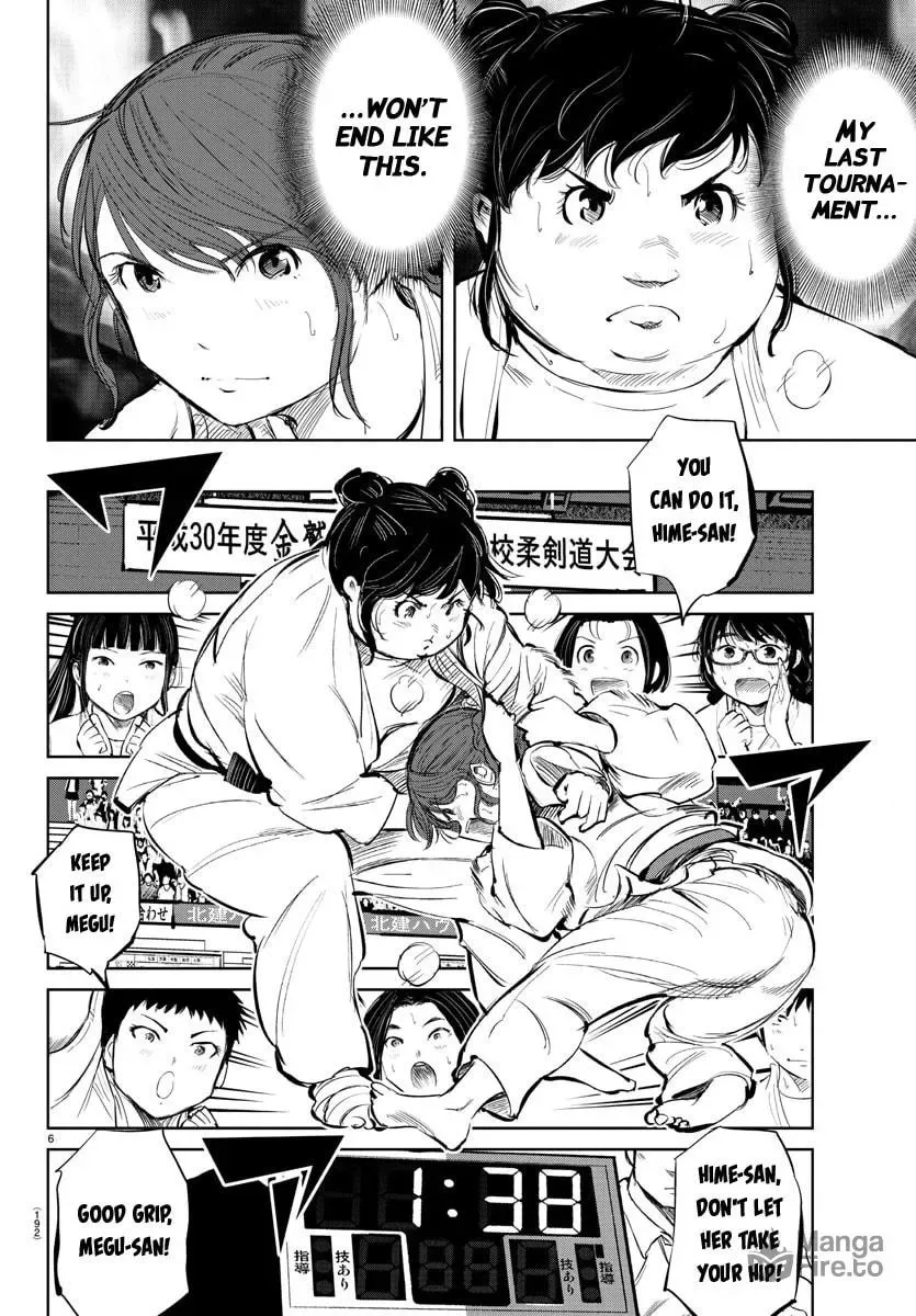 "Ippon" again! Chapter 38 page 6