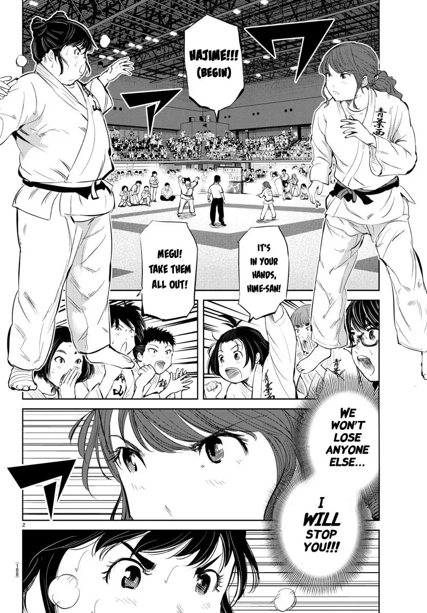 "Ippon" again! Chapter 38 page 2