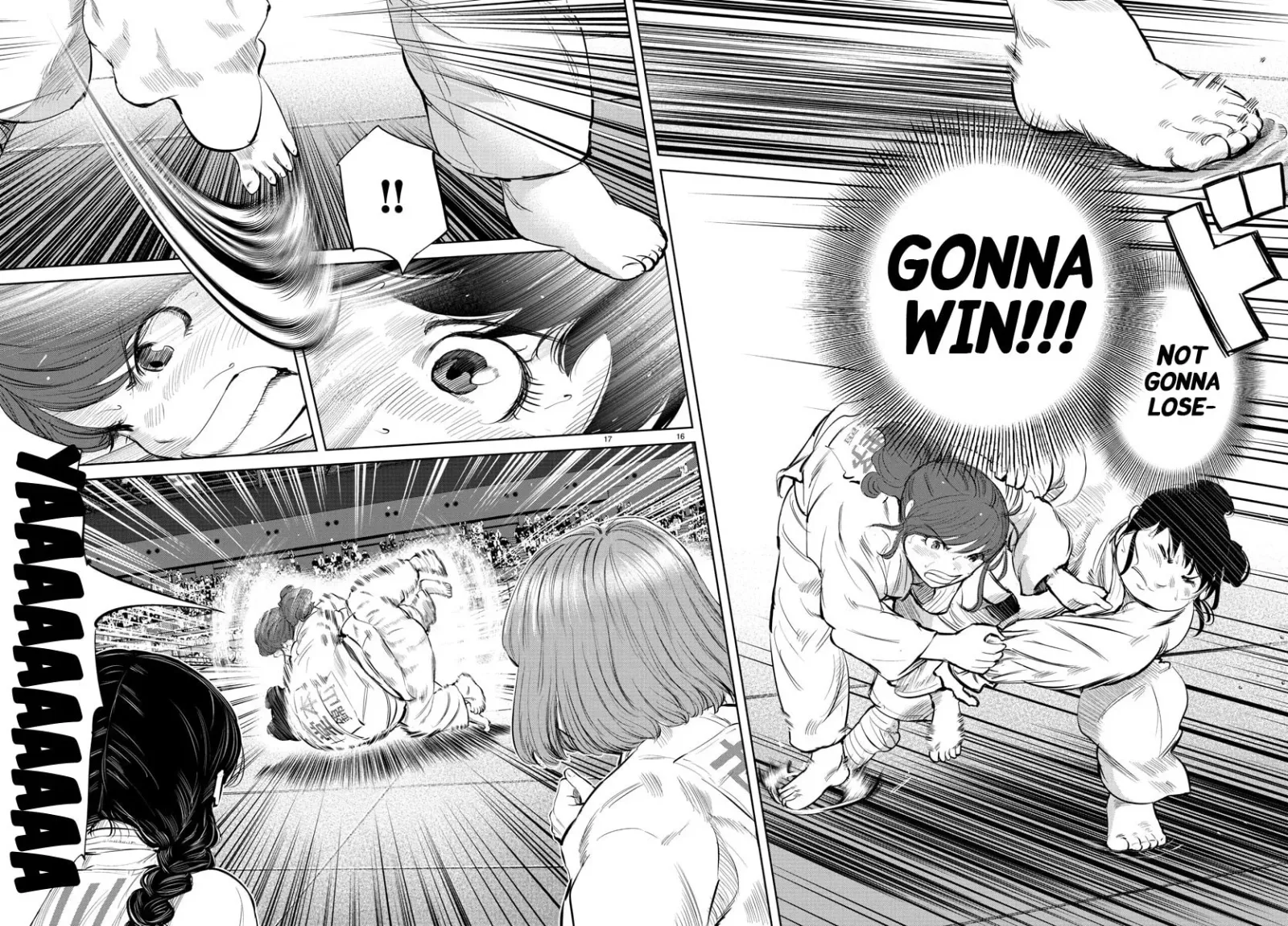 "Ippon" again! Chapter 38 page 16