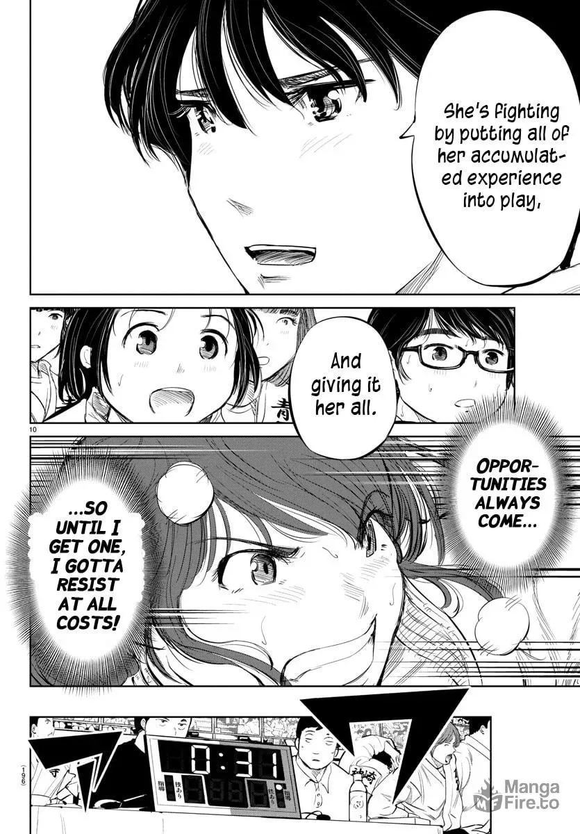 "Ippon" again! Chapter 38 page 10