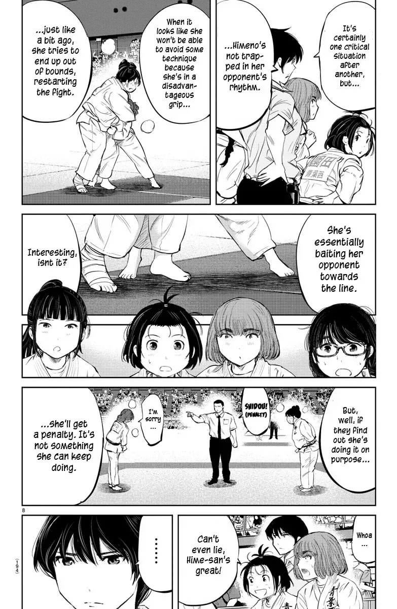 "Ippon" again! Chapter 38 page 8