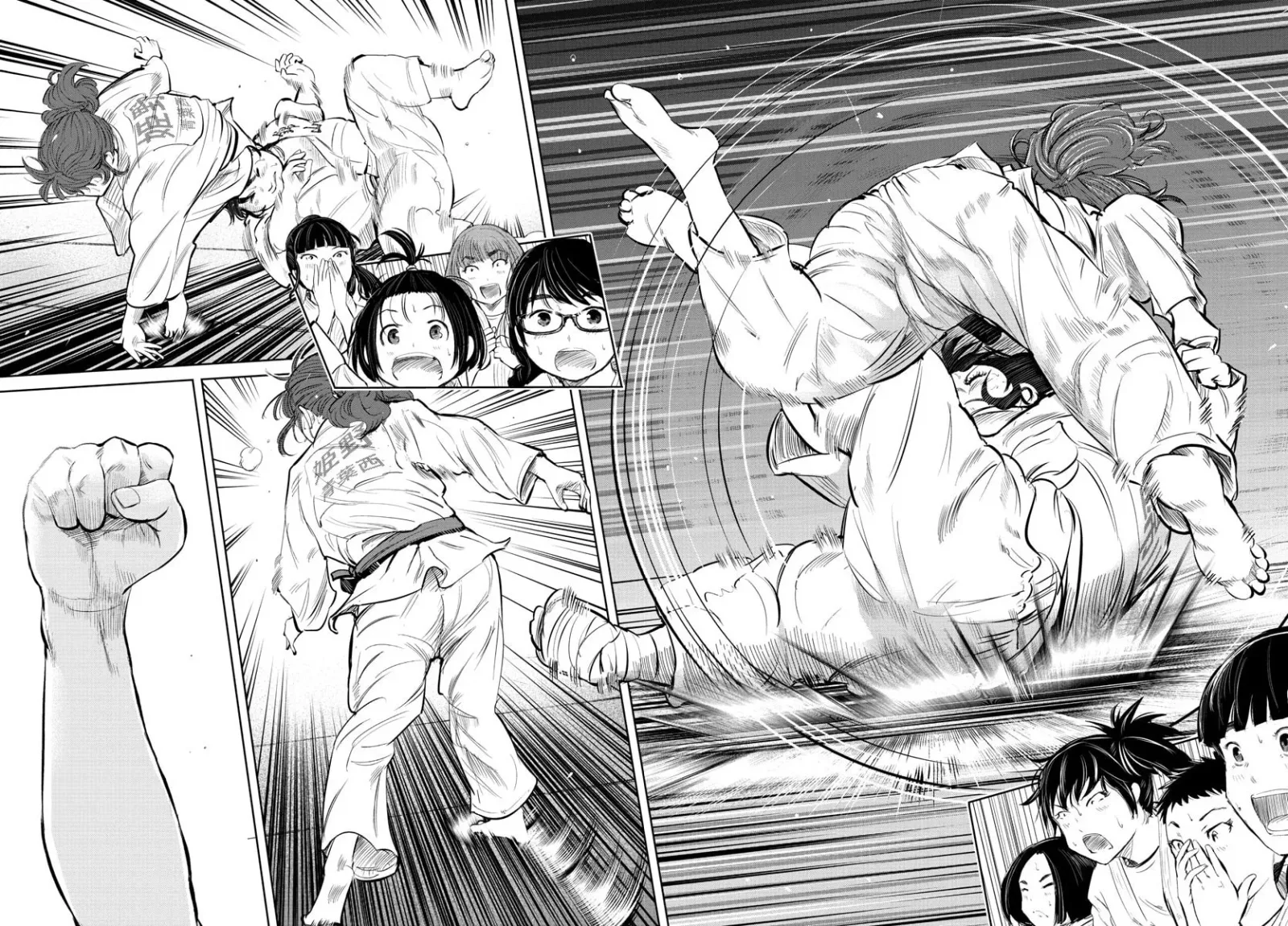 "Ippon" again! Chapter 38 page 17