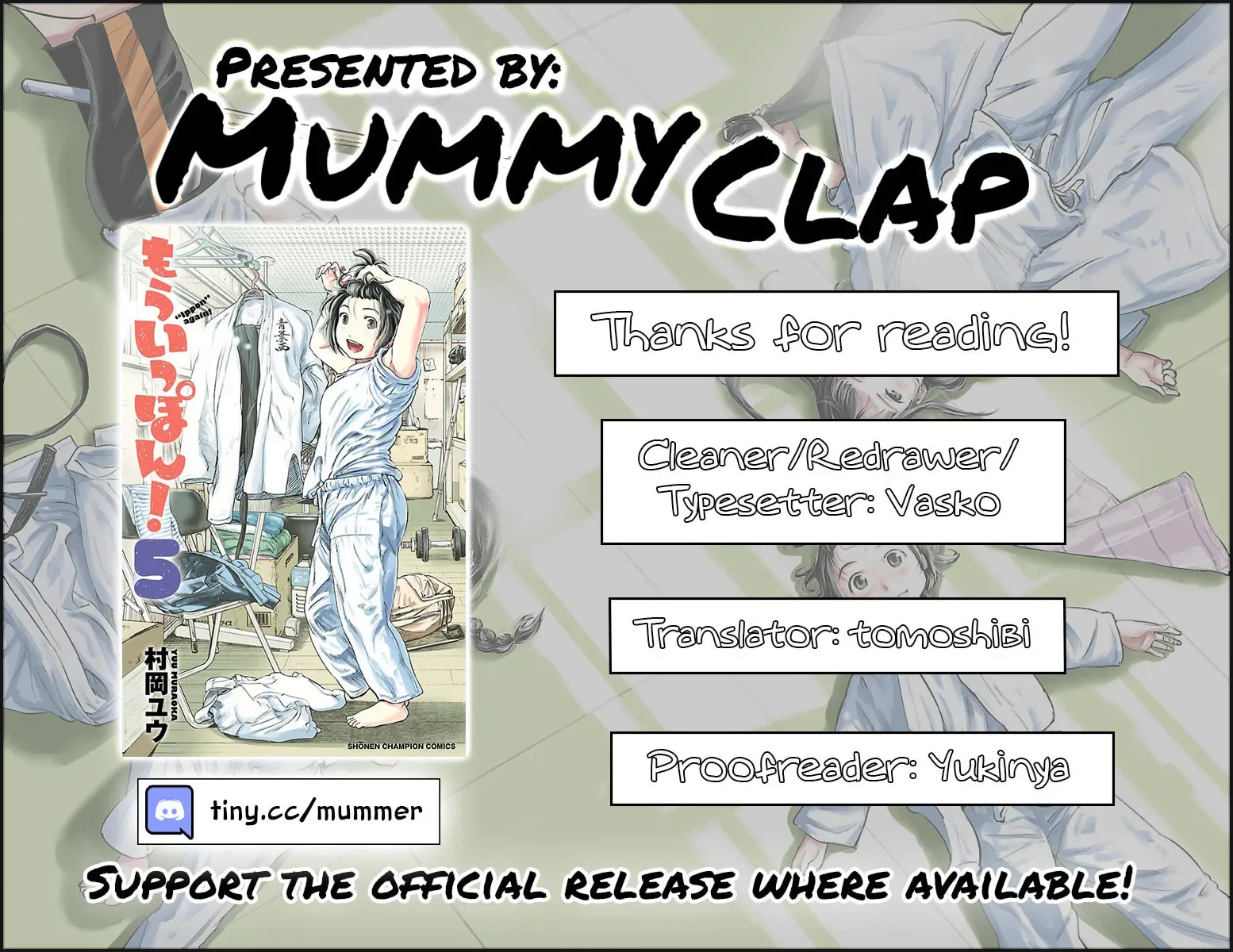 "Ippon" again! Chapter 38 page 19