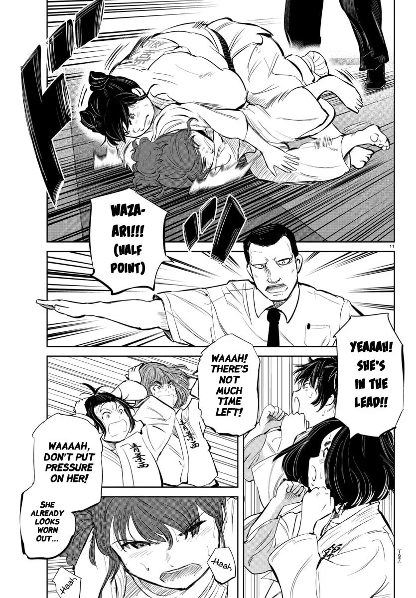 "Ippon" again! Chapter 38 page 11