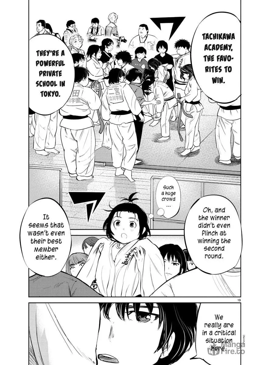 "Ippon" again! Chapter 39 page 18