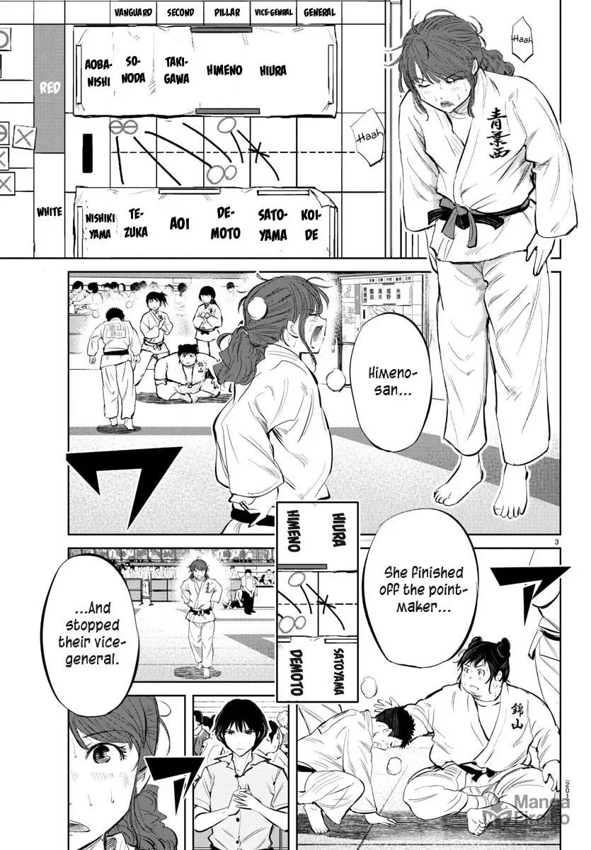 "Ippon" again! Chapter 39 page 3