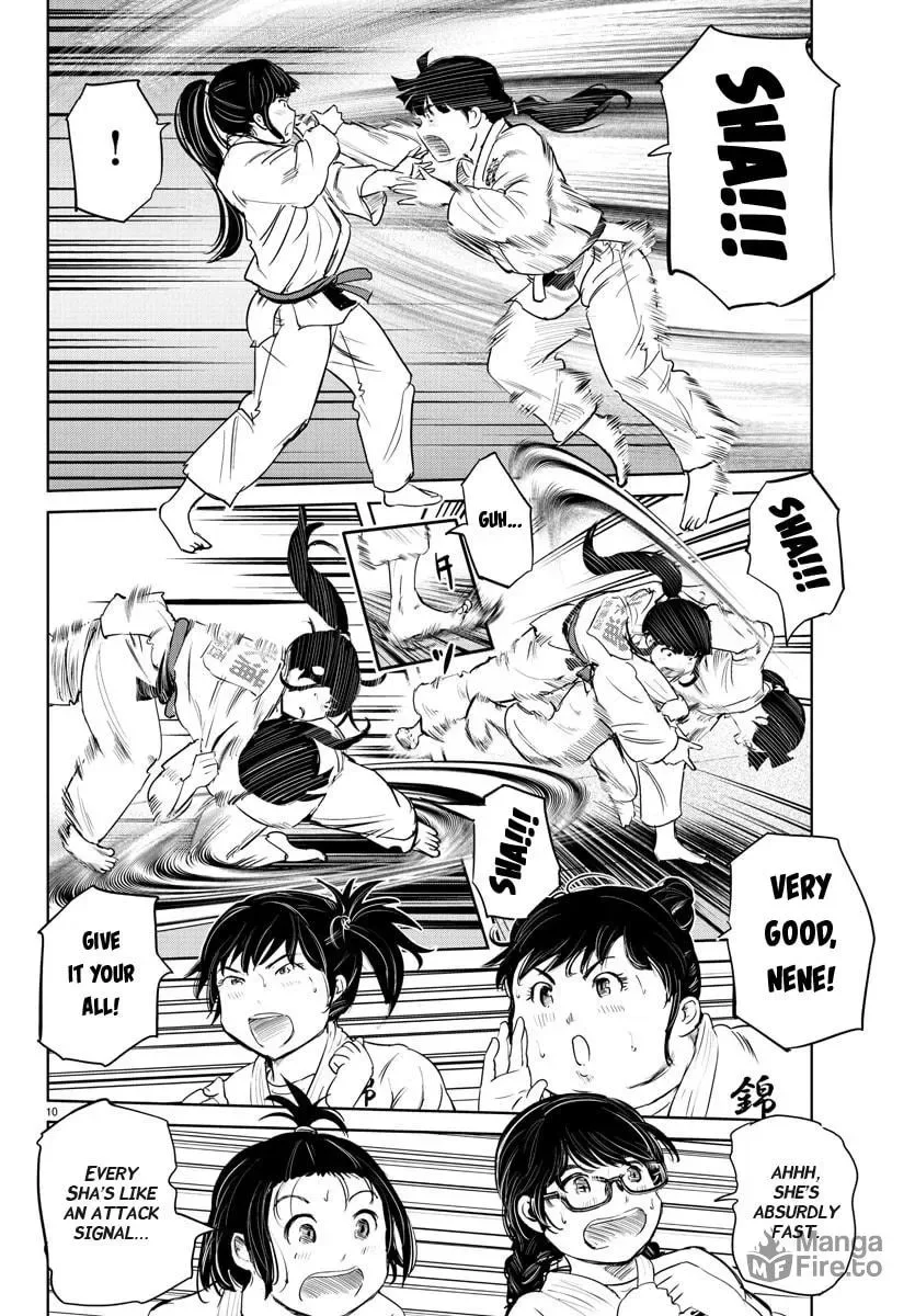 "Ippon" again! Chapter 39 page 10