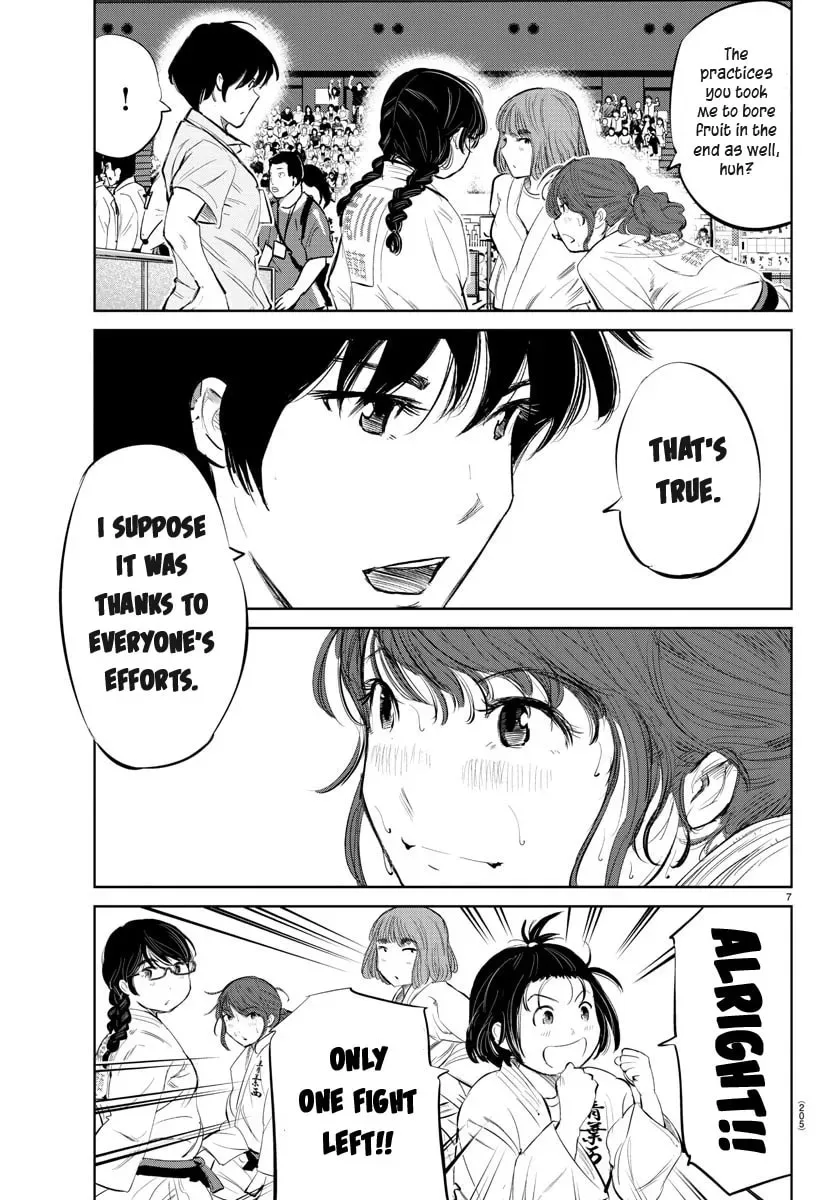"Ippon" again! Chapter 39 page 7