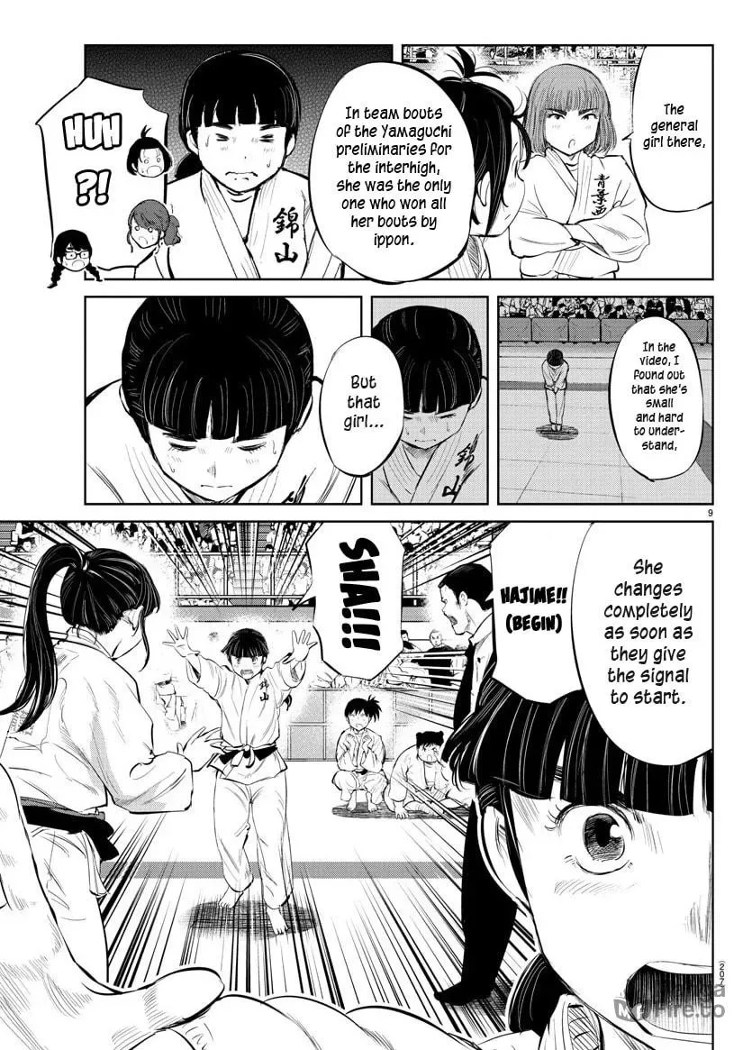 "Ippon" again! Chapter 39 page 9
