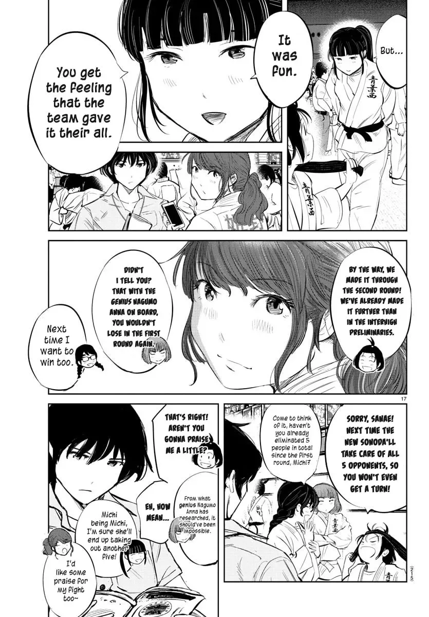 "Ippon" again! Chapter 39 page 16