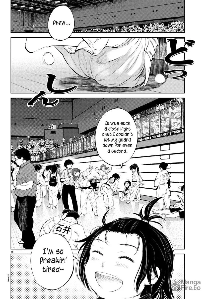 "Ippon" again! Chapter 39 page 15