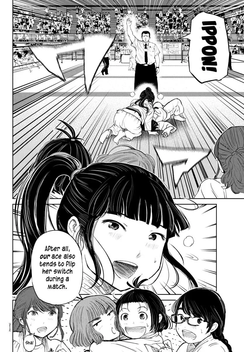 "Ippon" again! Chapter 39 page 13