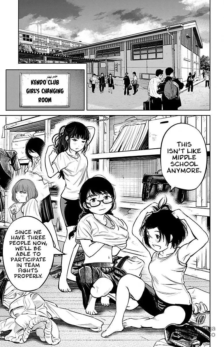 "Ippon" again! Chapter 4 page 15