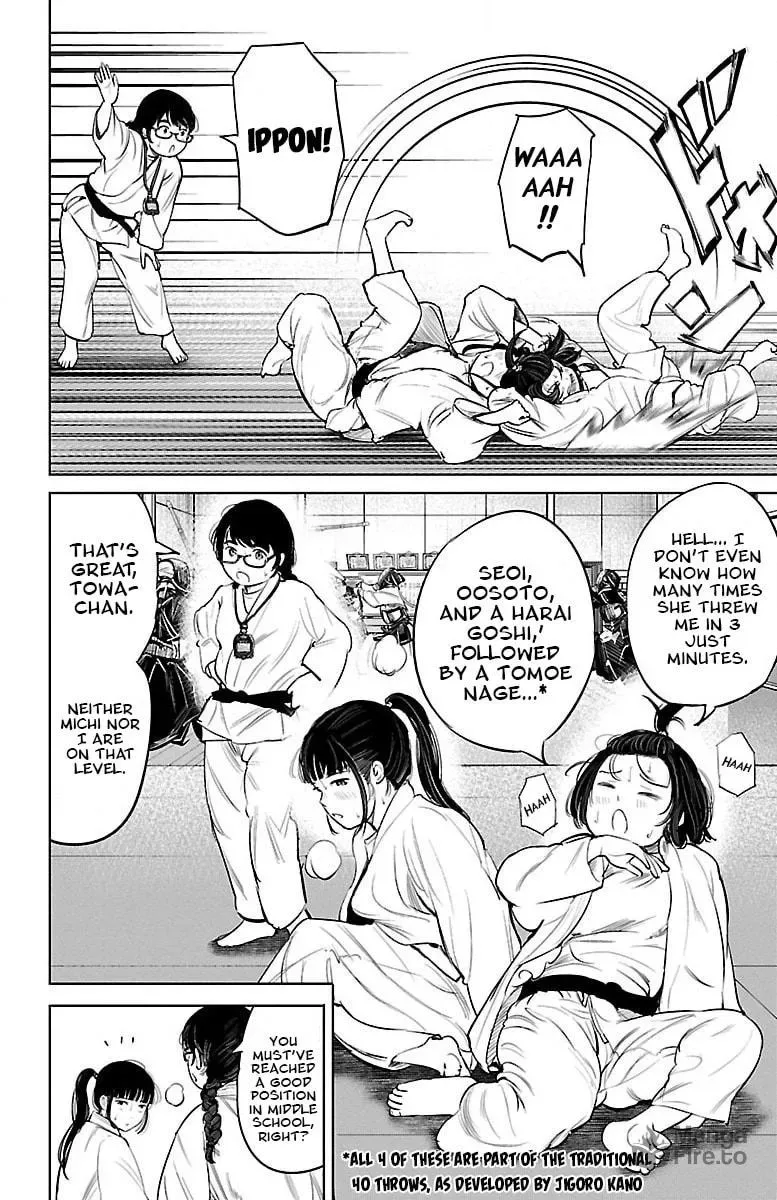 "Ippon" again! Chapter 4 page 10