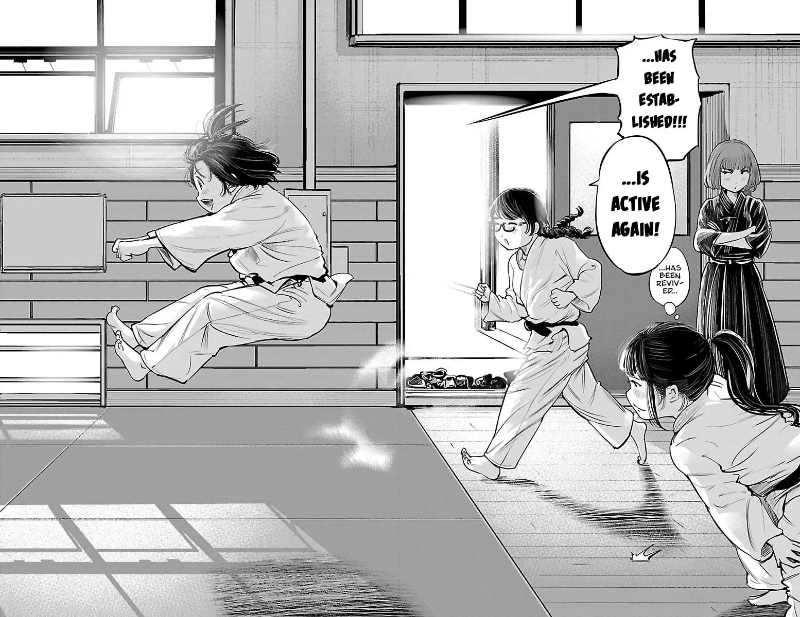 "Ippon" again! Chapter 4 page 4