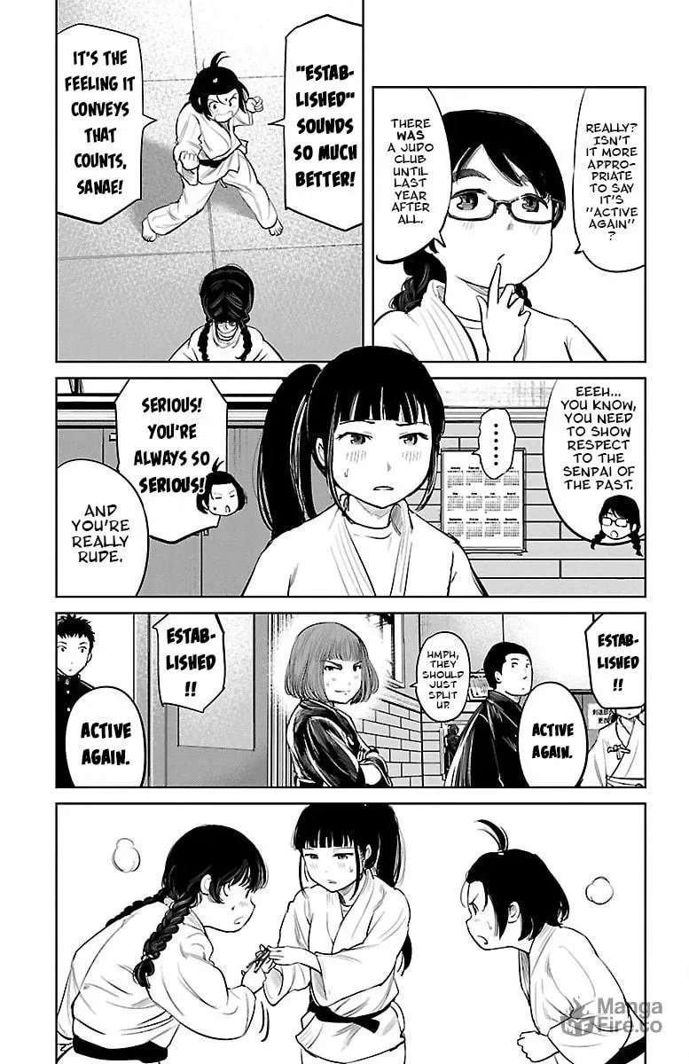 "Ippon" again! Chapter 4 page 6
