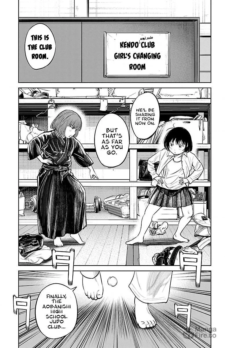 "Ippon" again! Chapter 4 page 3