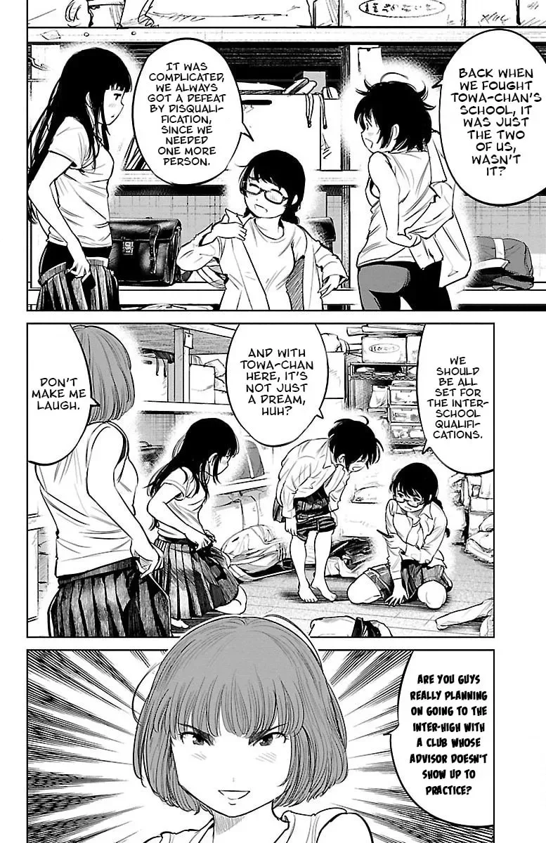 "Ippon" again! Chapter 4 page 16