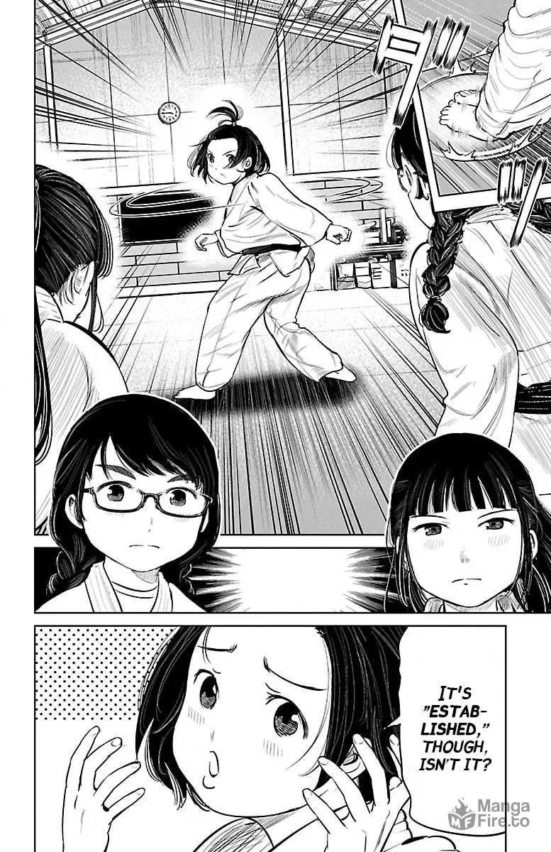 "Ippon" again! Chapter 4 page 5