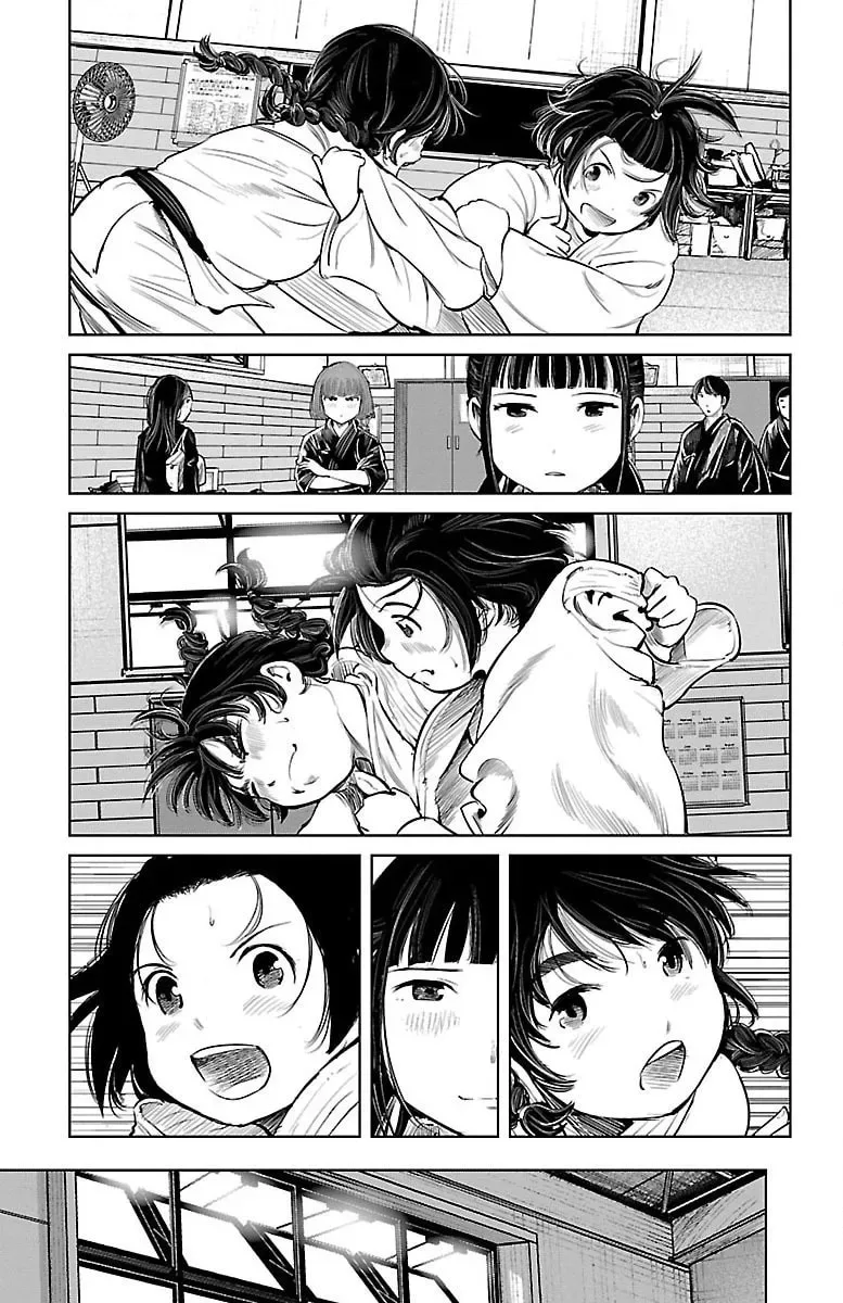 "Ippon" again! Chapter 4 page 8