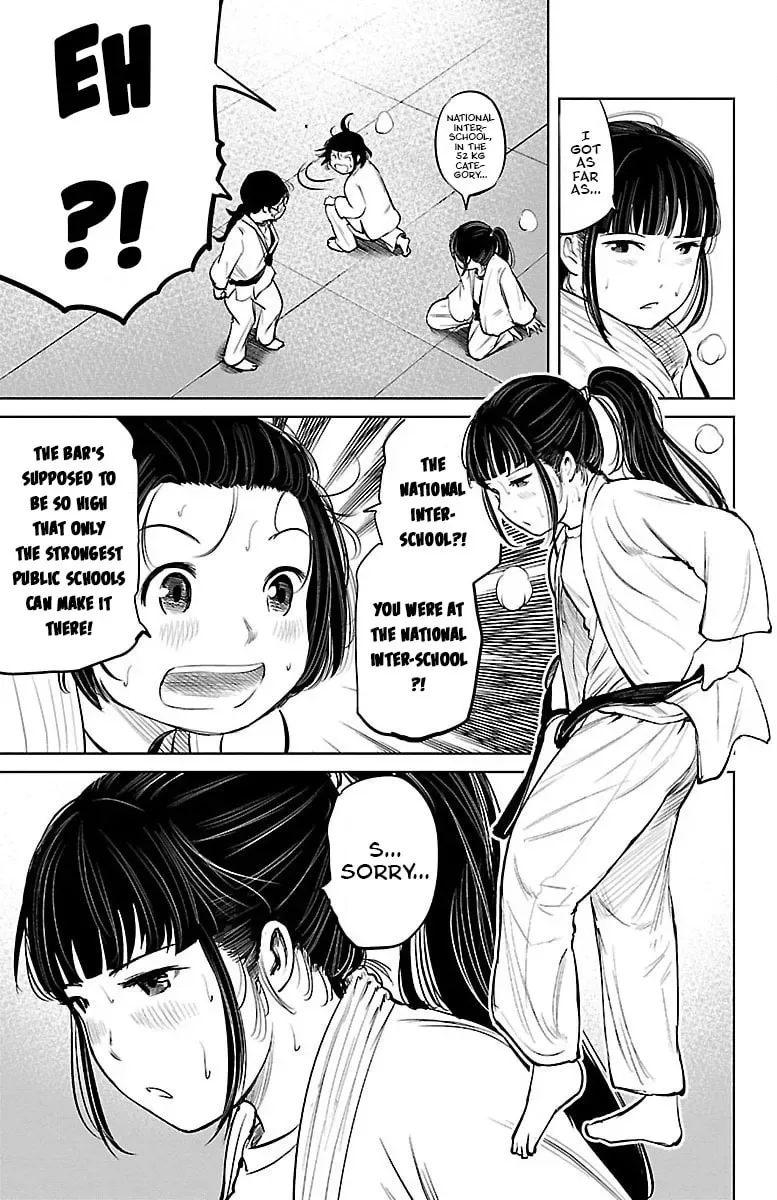 "Ippon" again! Chapter 4 page 11