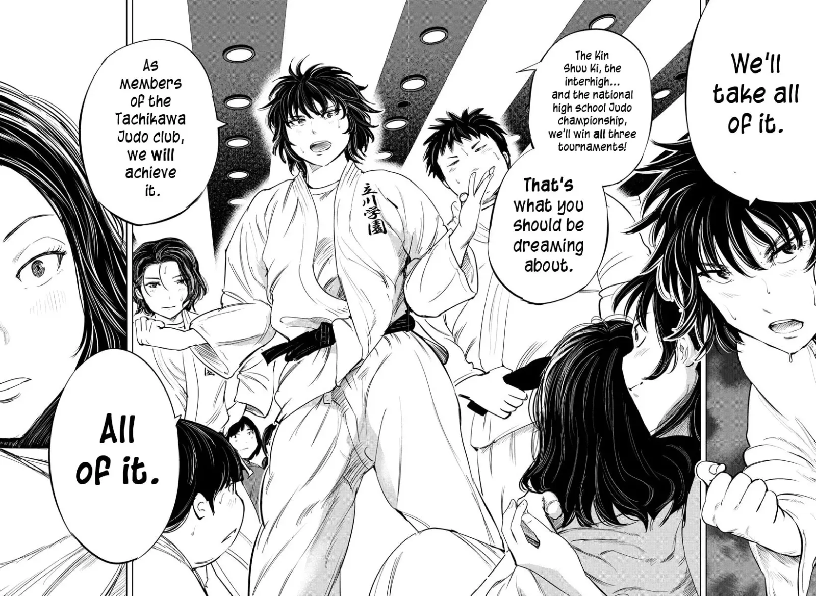 "Ippon" again! Chapter 40 page 16