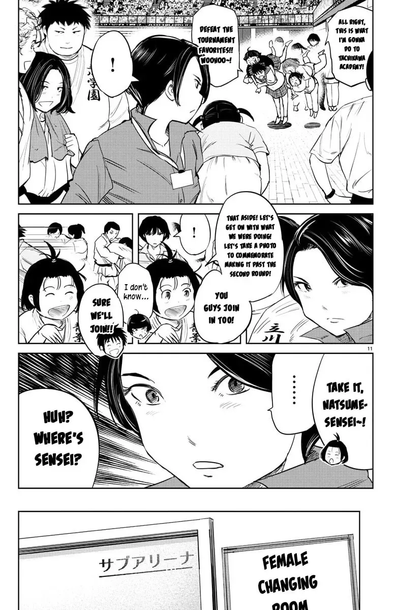 "Ippon" again! Chapter 40 page 11