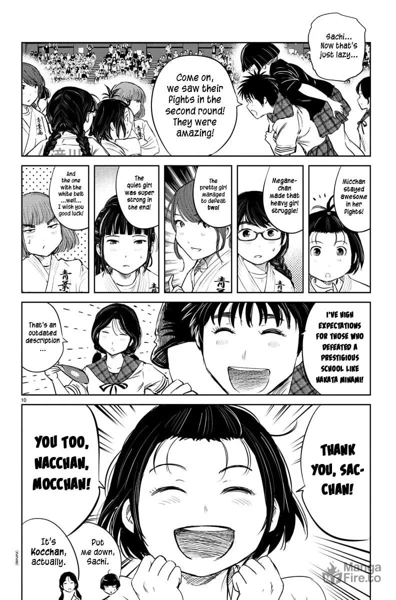 "Ippon" again! Chapter 40 page 10