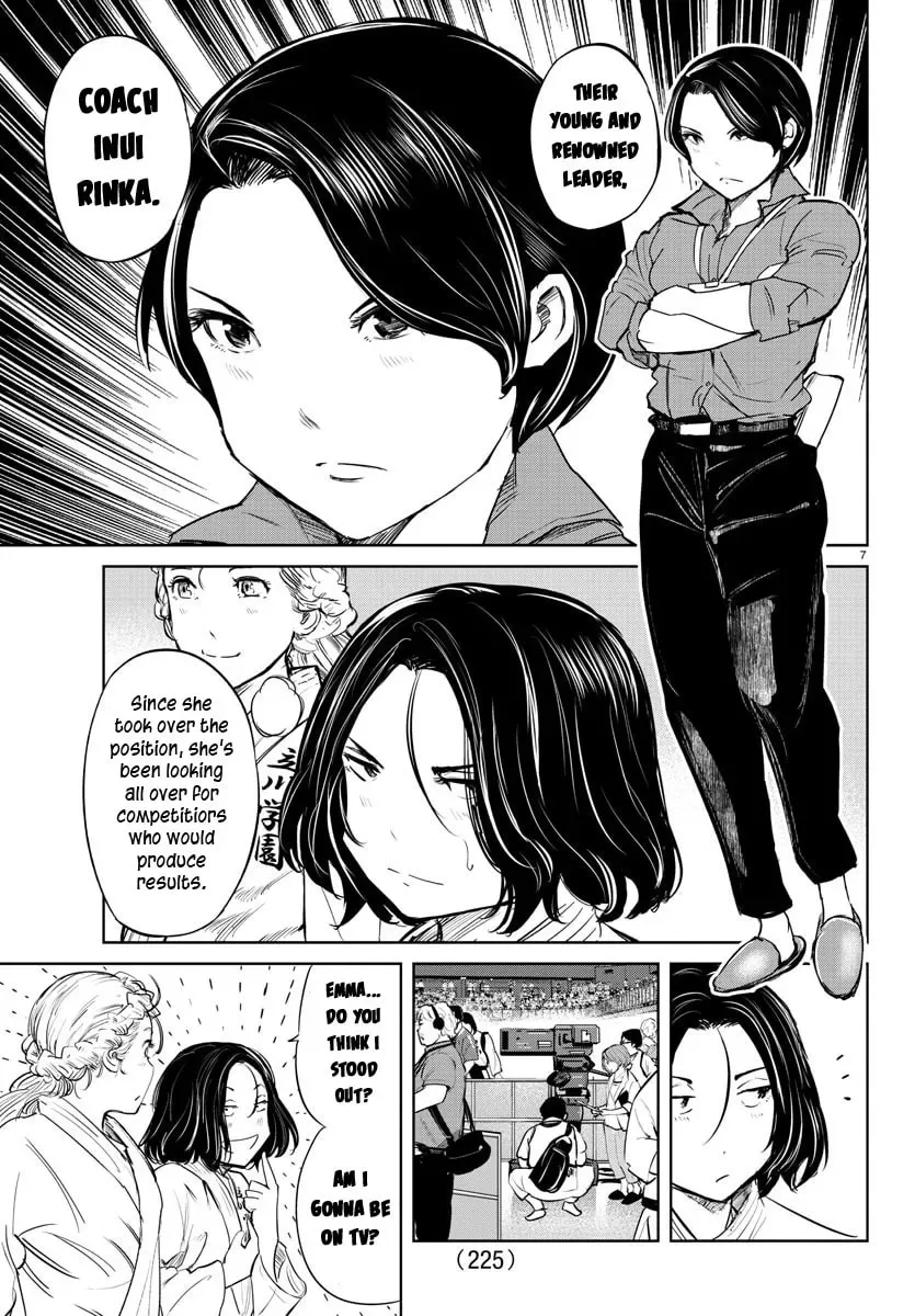 "Ippon" again! Chapter 40 page 7