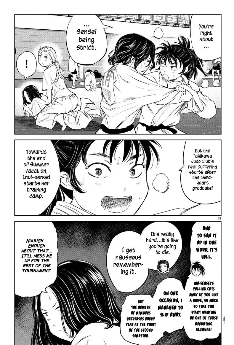 "Ippon" again! Chapter 40 page 13
