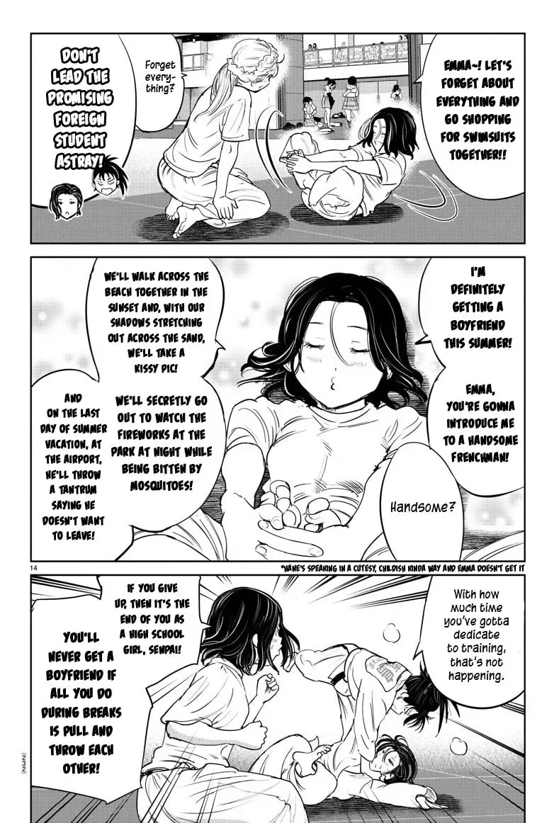 "Ippon" again! Chapter 40 page 14