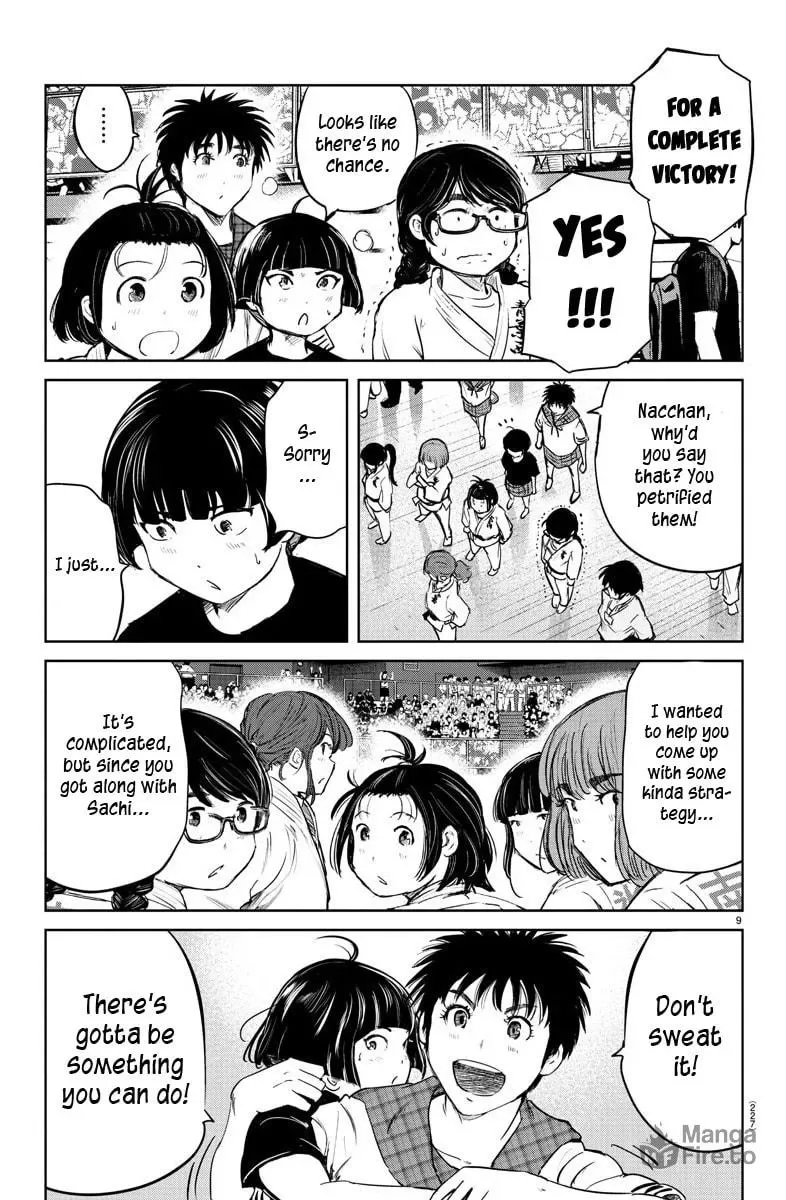 "Ippon" again! Chapter 40 page 9
