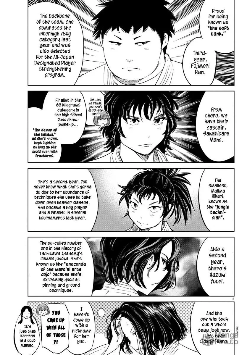 "Ippon" again! Chapter 40 page 5