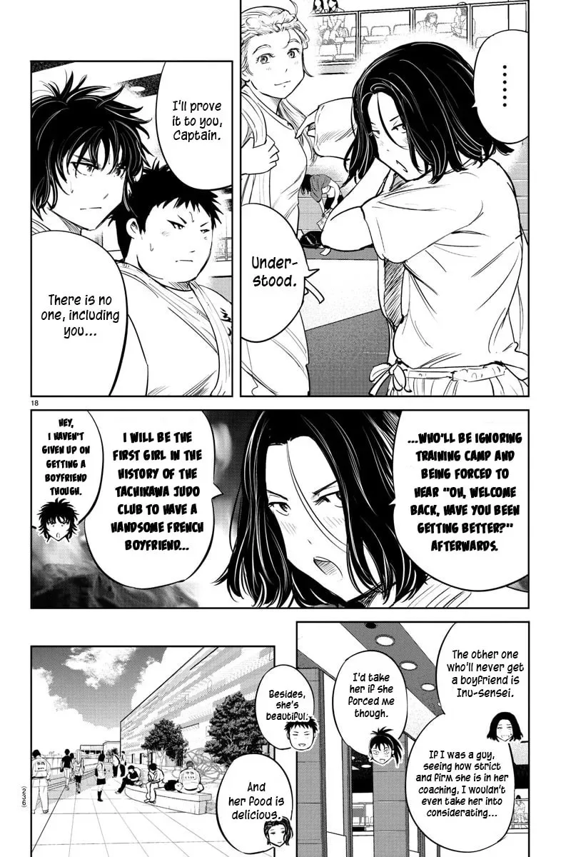 "Ippon" again! Chapter 40 page 17