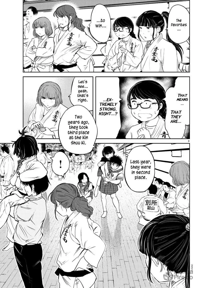 "Ippon" again! Chapter 40 page 3