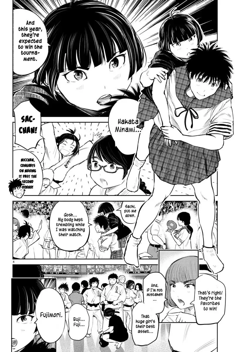 "Ippon" again! Chapter 40 page 4