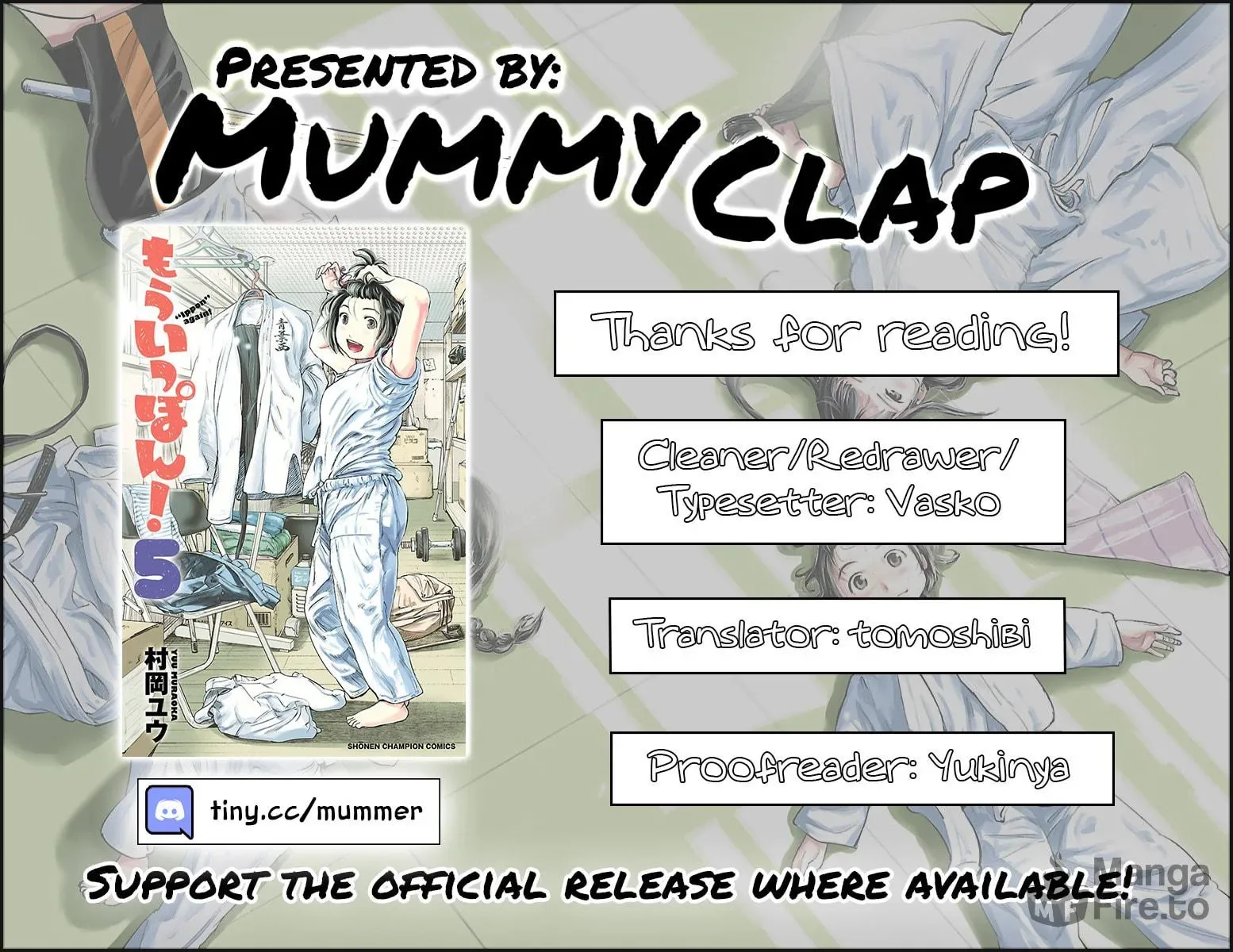 "Ippon" again! Chapter 40 page 20