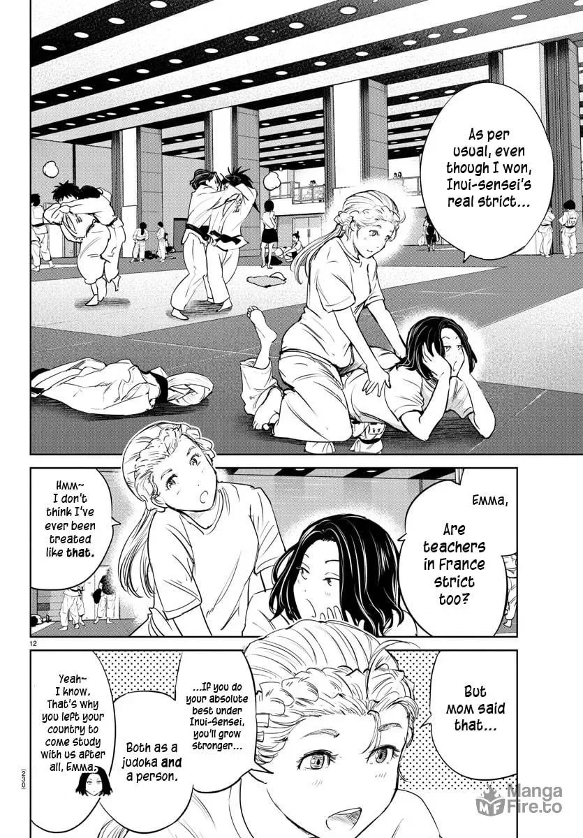 "Ippon" again! Chapter 40 page 12