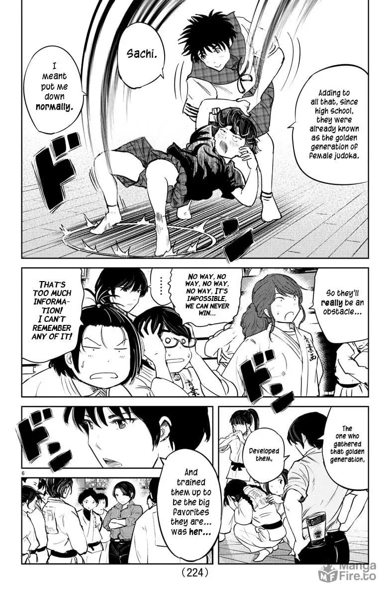 "Ippon" again! Chapter 40 page 6