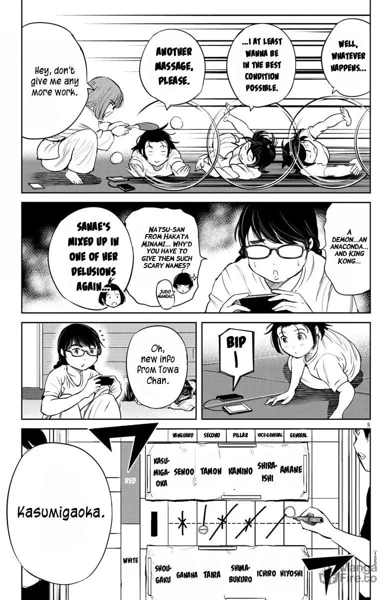 "Ippon" again! Chapter 41 page 6
