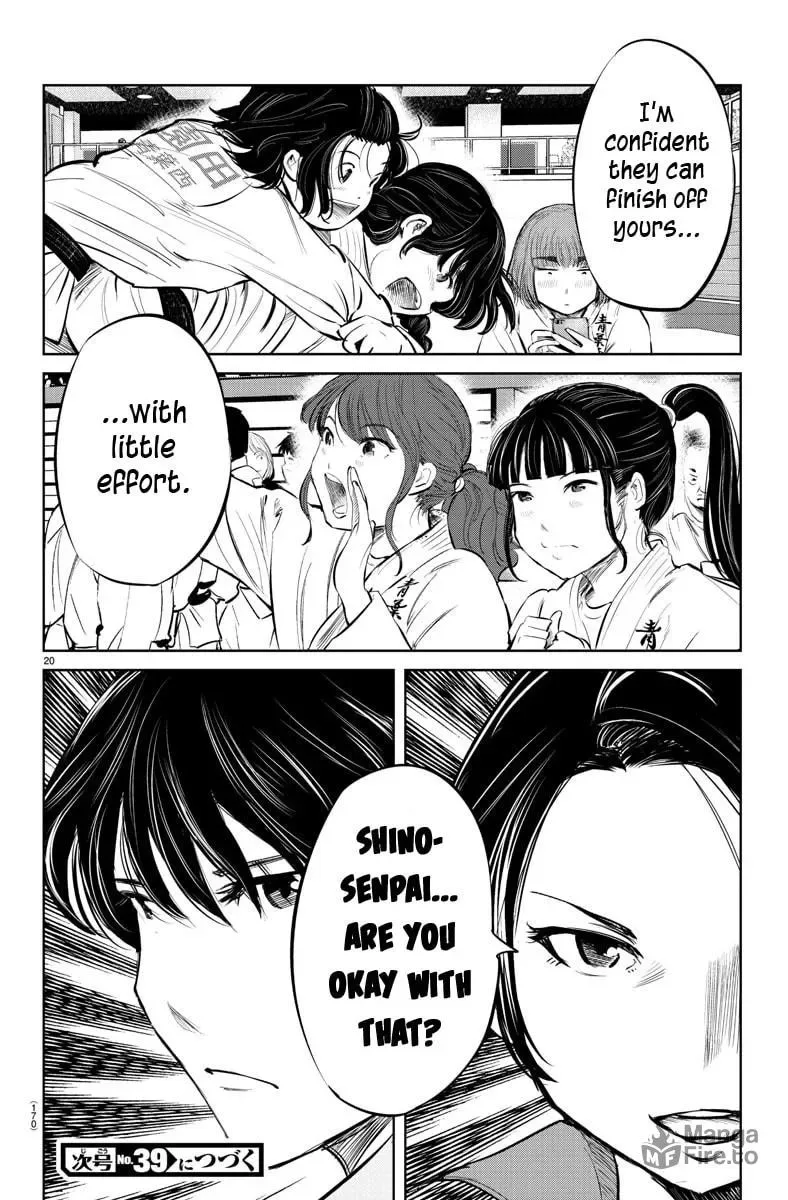 "Ippon" again! Chapter 41 page 21