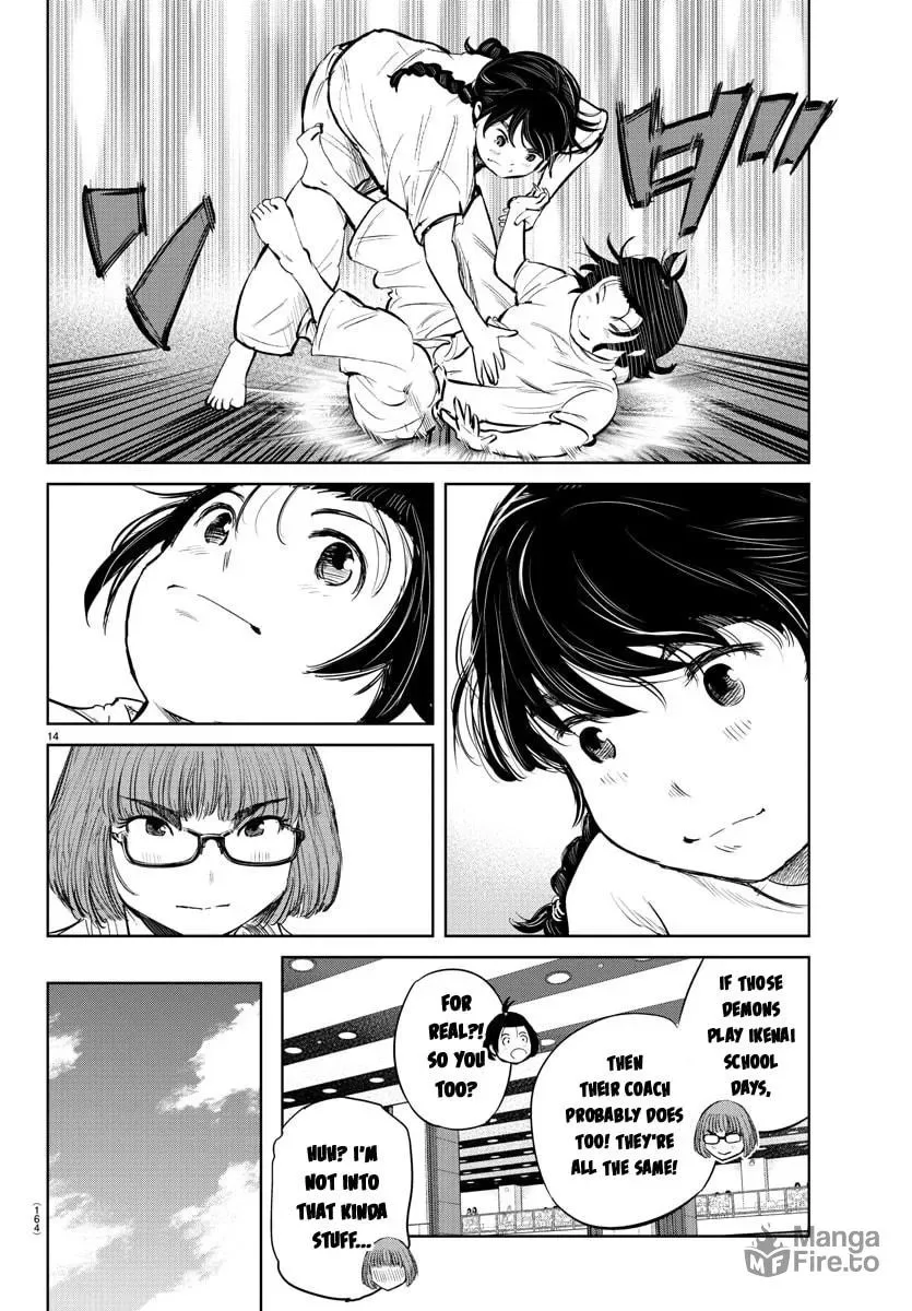 "Ippon" again! Chapter 41 page 15