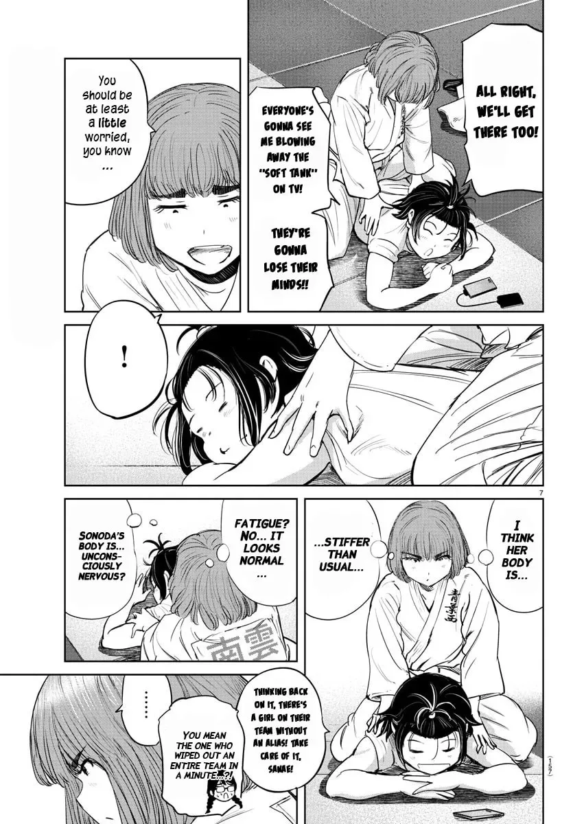 "Ippon" again! Chapter 41 page 8