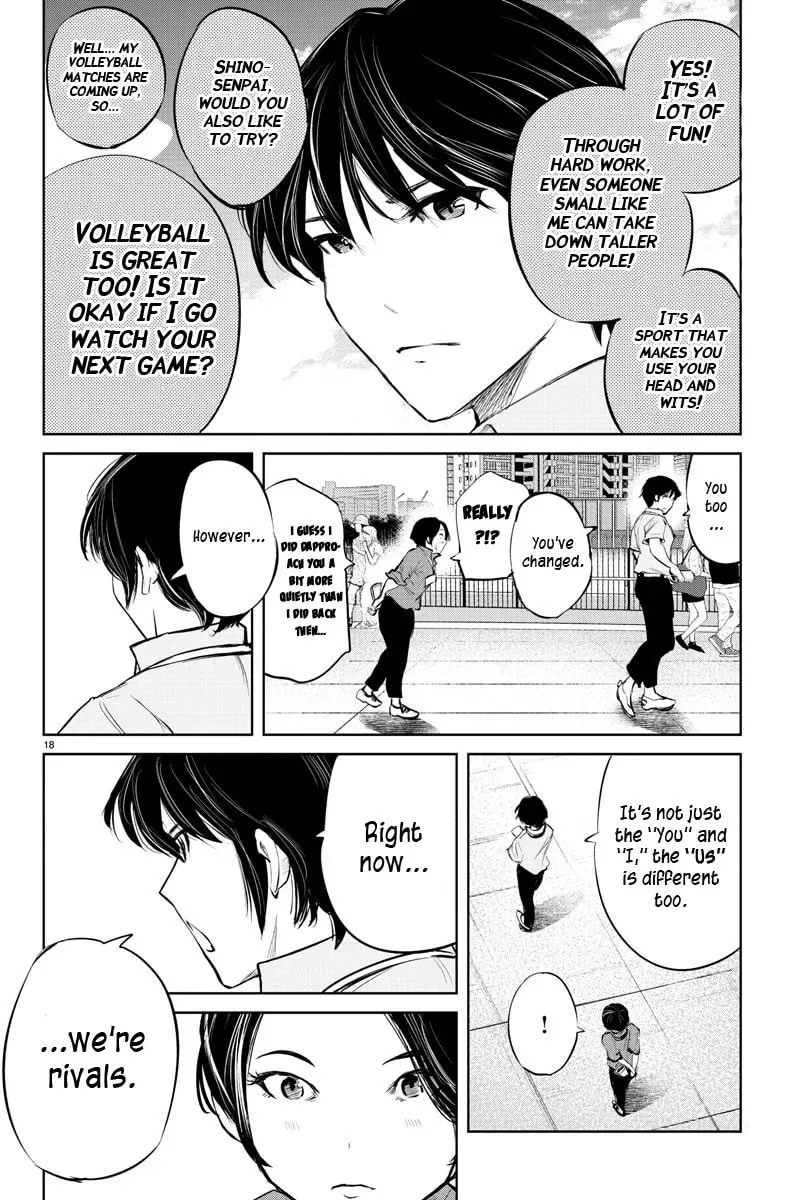 "Ippon" again! Chapter 41 page 19