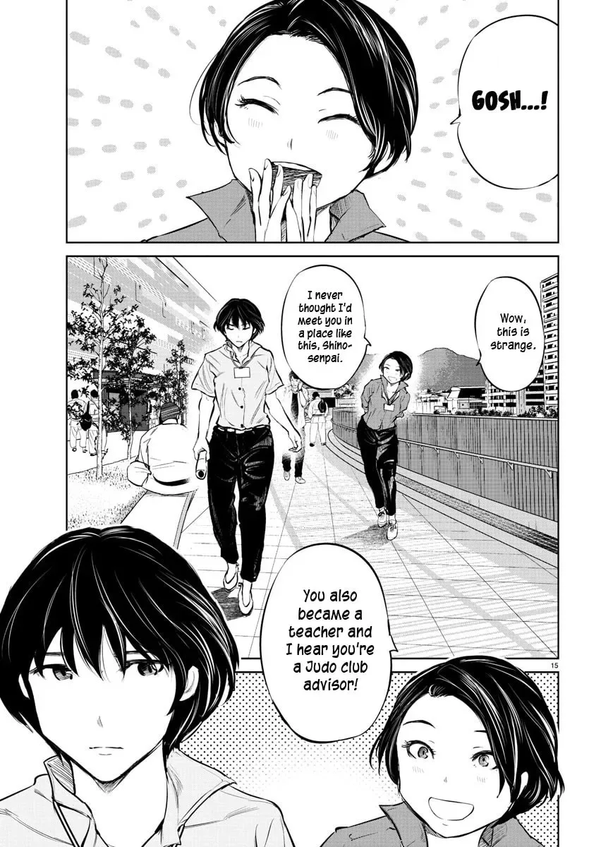 "Ippon" again! Chapter 41 page 16