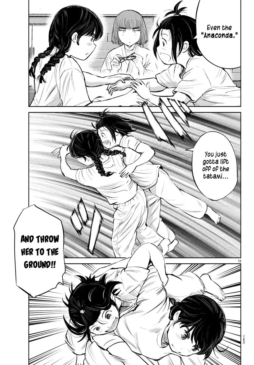 "Ippon" again! Chapter 41 page 14