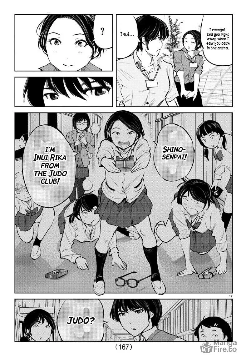 "Ippon" again! Chapter 41 page 18