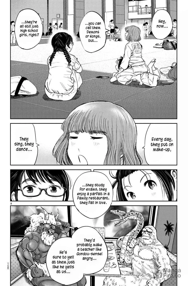 "Ippon" again! Chapter 41 page 9