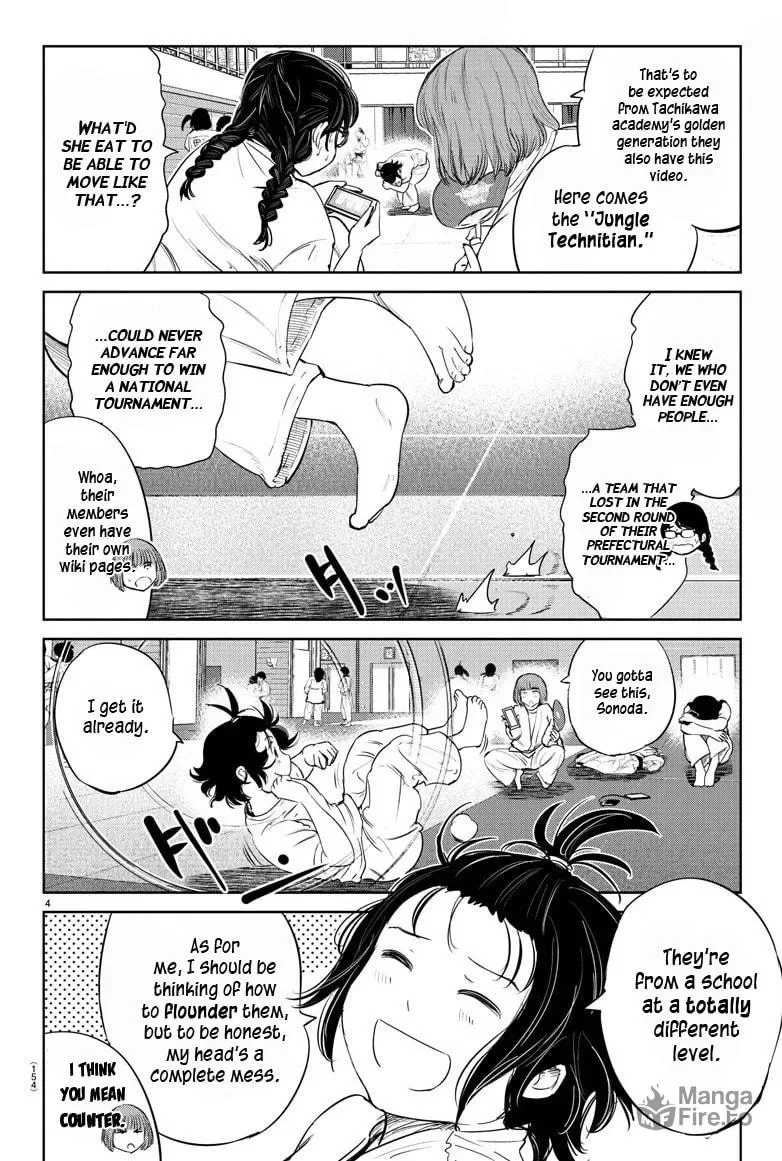 "Ippon" again! Chapter 41 page 5